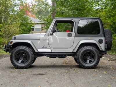 2001 Jeep Wrangler 60th Anniversary