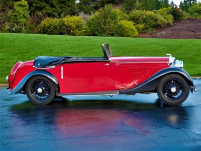 1935 Bentley 3 ½ Litre Park Ward Drophead