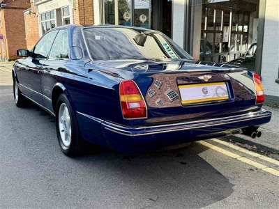 1996 Bentley Continental R Mulliner Park ward