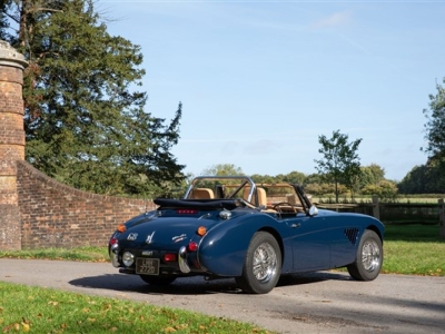 1966 Austin Healey 3000 MkIII