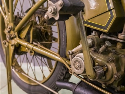 1921 Harley Davidson 1000 F (Lot 85)