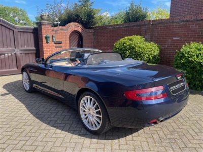 2010 Aston Martin DB9 Volante Touchtronic