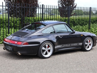 1996 Porsche 993 Carrera 4S