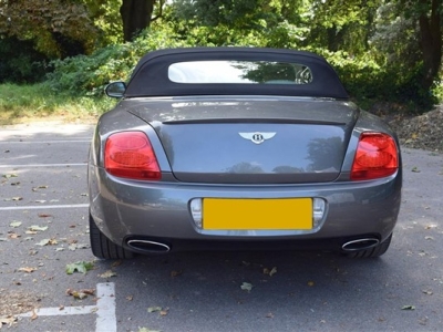 2009 Bentley Continental GTC