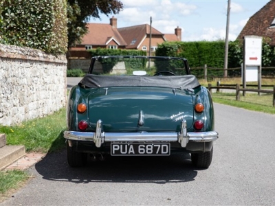 1966 Austin Healey 3000 MKIII