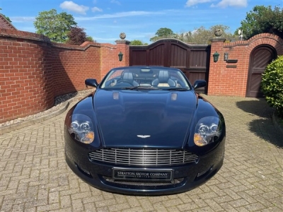 2010 Aston Martin DB9 Volante Touchtronic