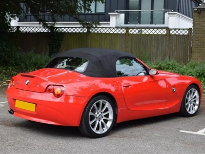 2004 BMW Z4 SE Roadster