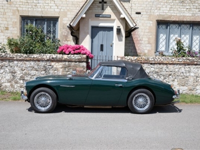 1966 Austin Healey 3000 MKIII