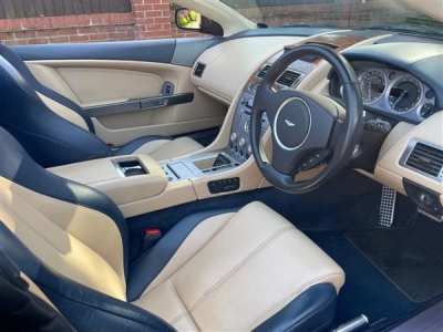 2010 Aston Martin DB9 Volante Touchtronic