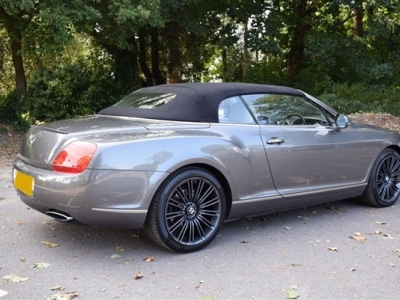 2009 Bentley Continental GTC