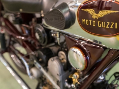 1935 Moto Guzzi 250 PE (Lot 108)