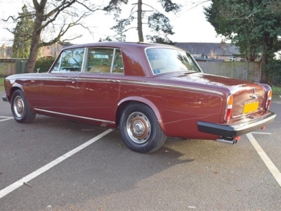 1980 Rolls-Royce Silver Shadow