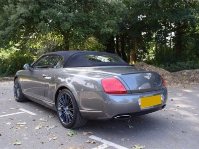 2009 Bentley Continental GTC