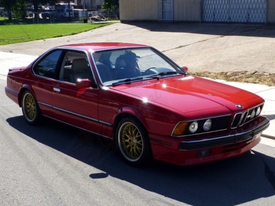 1988 BMW M6