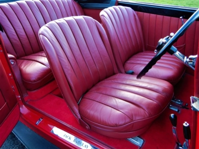 1935 Bentley 3 ½ Litre Park Ward Drophead