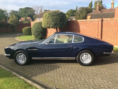 1972 Aston Martin DBS V8