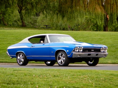 1968 Chevrolet Chevelle Malibu 2-Dr Sport Coupe