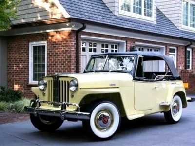 1949 Willys Overland Jeepster