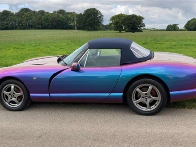 1997 TVR Chimaera (Reflex Purple)