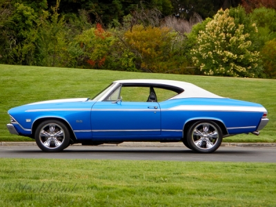 1968 Chevrolet Chevelle Malibu 2-Dr Sport Coupe