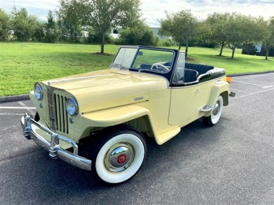 1949 Willys Overland Jeepster