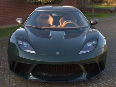 Lotus Stratton GT Limited Edition Car No.1