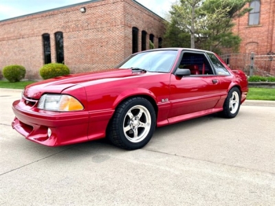 1991 Ford Mustang LX