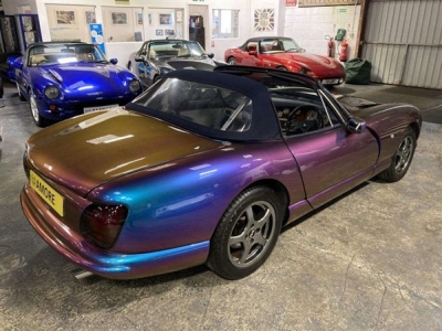 1997 TVR Chimaera (Reflex Purple)