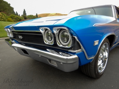 1968 Chevrolet Chevelle Malibu 2-Dr Sport Coupe