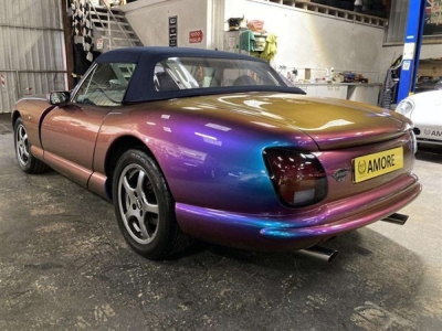 1997 TVR Chimaera (Reflex Purple)