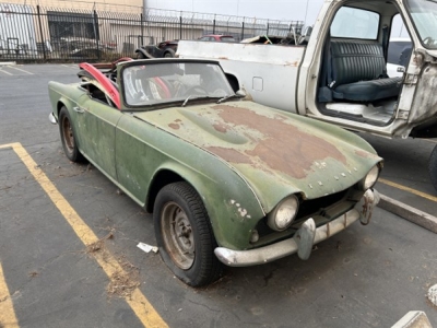 Triumph TR4