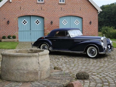 1958 Mercedes - Benz 300Sc Roadster