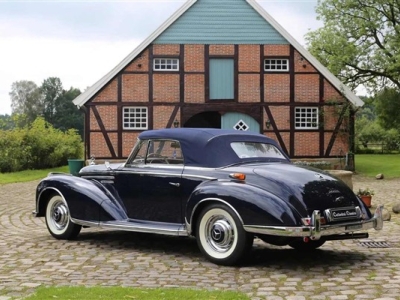 1958 Mercedes - Benz 300Sc Roadster