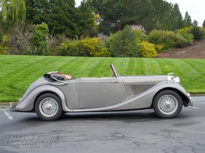 1948 Jaguar Mark IV DHC