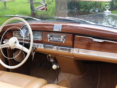 1958 Mercedes - Benz 300Sc Roadster