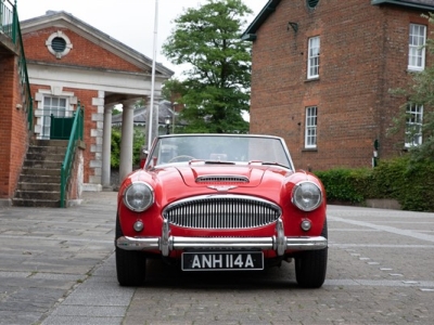 1963 Austin Healey 3000 MKIIA