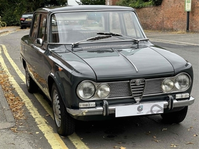 1965 Alfa Romeo Giulia 1600 TI