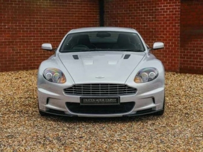 2009 Aston Martin DBS Coupe (rare manual)