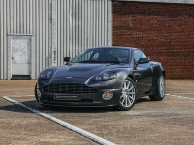 2004 Aston Martin Vanquish S