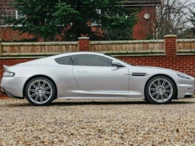 2009 Aston Martin DBS Coupe (rare manual)