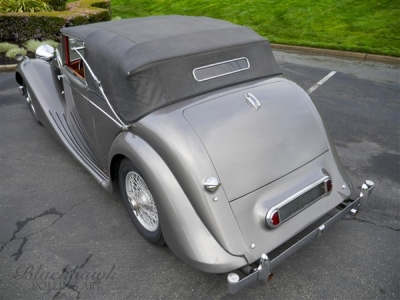 1948 Jaguar Mark IV DHC