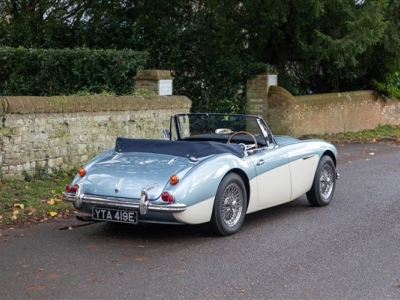 1967 Austin Healey 3000 MKIII