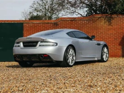 2009 Aston Martin DBS Coupe (rare manual)