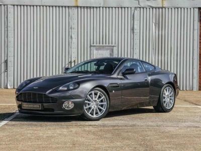 2004 Aston Martin Vanquish S