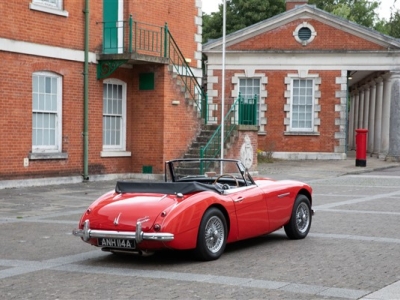 1963 Austin Healey 3000 MKIIA