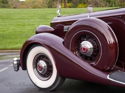 1935 Packard Twelve Victoria