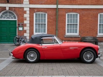 1963 Austin Healey 3000 MKIIA