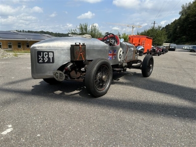 1936 Bentley Special Schneider