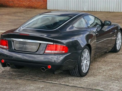 2004 Aston Martin Vanquish S