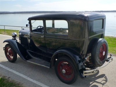 1931 Ford Model A Tudor Sedan